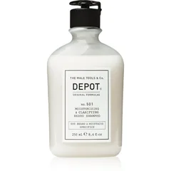Depot 500 BEARD & MOUSTACHE SPECIFICS NO. 501 MOISTURIZING & CLARIFYING BEARD SHAMPOO hydratisierendes Shampoo für den Bart