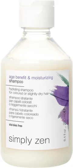 Simply Zen Age Benefit & Moisturizing Shampoo