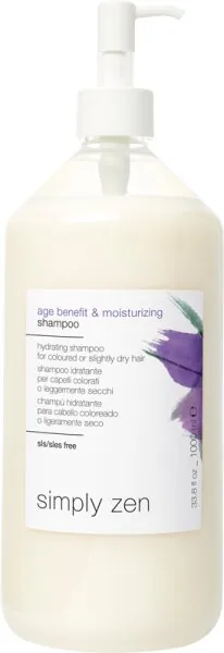 Simply Zen Age Benefit & Moisturizing Shampoo