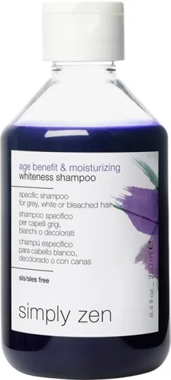 Simply Zen Age Benefit & Moisturizing Whiteness Shampoo