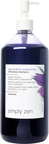 Simply Zen Age Benefit & Moisturizing Whiteness Shampoo