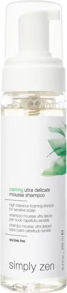 Simply Zen Calming Ultra Delicate Mousse Shampoo