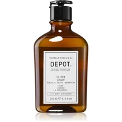 Depot 600 BODY SOLUTIONS NO. 606 SPORT HAIR & BODY Shampoo für haare und körper