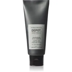 Depot 800 SKIN SPECIFICS NO. 802 EXFOLIATING SKIN CLEANSER Reinigungsgel mit Peelingwirkung für Herren