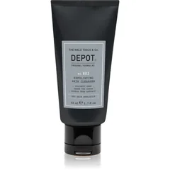 Depot No. 802 Exfoliating Skin Cleanser Reinigungsgel mit Peelingwirkung für Herren