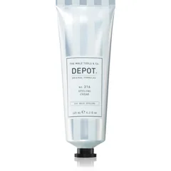 Depot 300 HAIR STYLING NO. 316 STYLING CREAM Stylingcreme mit mittlerer Festigkeit und natürlichem Glanz