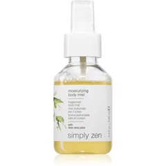 Simply Zen Sensorials Moisturizing Body Mist hydratisierender Nebel für den Körper Aloe Vera