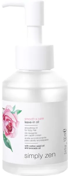 Simply Zen Smooth & Care Leave In Oil
