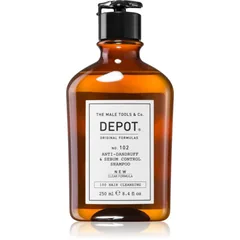 Depot 100 HAIR CLEANSING NO. 102 PURIFYING & SEBUM CONTROL Shampoo, das das Gleichgewicht der Kopfhaut wiederherstellt