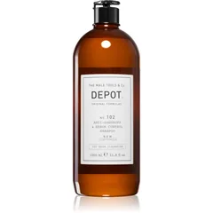 Depot No. 102 Anti-Dandruff & Sebum Control Shampoo Shampoo, das das Gleichgewicht der Kopfhaut wiederherstellt