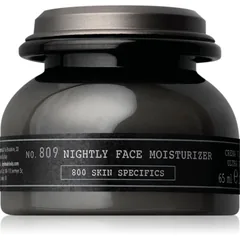 Depot 800 SKIN SPECIFICS NO. 809 NIGHTLY FACE MOISTURIZER feuchtigkeitsspendende Nachtcreme für das Gesicht
