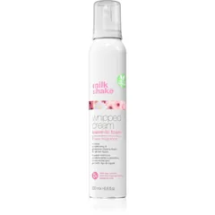 milk_shake® Leave-in Treatments Whipped Cream leave-in hydratisierende Pflege für gefärbtes Haar Flower Fragrance 200 ml