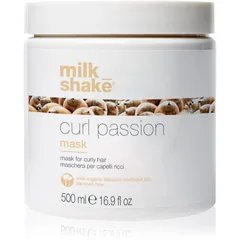 milk_shake® Curl Passion Mask tiefenwirksame feuchtigkeitsspendende Maske für das Haar