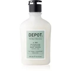 Depot 500 BEARD & MOUSTACHE SPECIFICS NO. 501 MOISTURIZING & CLARIFYING BEARD SHAMPOO hydratisierendes Shampoo für den Bart