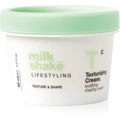 milk_shake® Lifestyling Texturizing Cream texturierende Pomade für das Haar