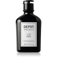 Depot 100 HAIR CLEANSING NO. 110 BLACK SHAMPOO Shampoo neutralisiert die Messinguntertöne