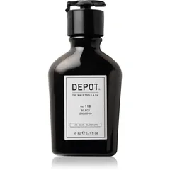 Depot No. 110 Black Shampoo Shampoo neutralisiert die Messinguntertöne
