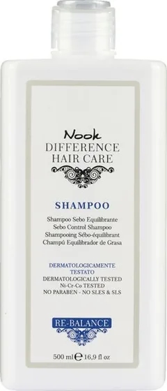 Nook Difference Hair Re-Balance Shampoo