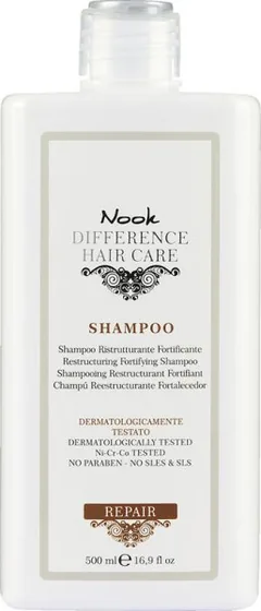 Nook Difference Hair Restruct. Shampoo