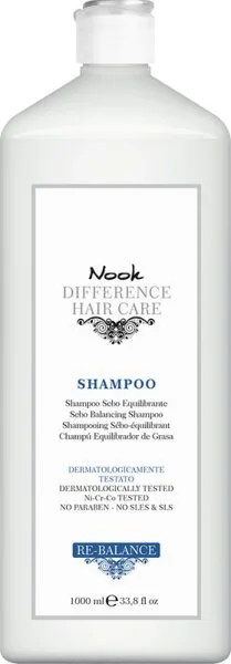 Nook Difference Hair Re-Balance Shampoo