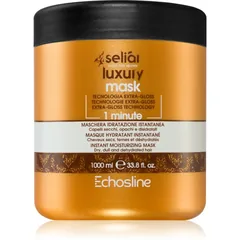 Echosline Seliár Luxury nährende Maske für glattes und glänzendes Haar