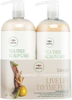 Paul Mitchell Tea Tree Save Big Scalp Care 2x