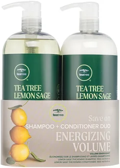 Paul Mitchell Tea Tree Save Big Lemon Sage 2x