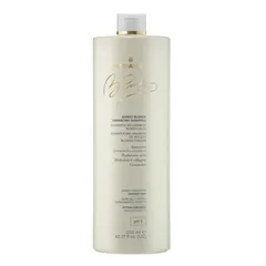 Medavita Blondie Sunset Blonde Enhancing Shampoo - Shampoo Professionale Riflessante per Capelli Biondi Caldi