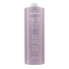 Medavita Keratin Miracle Sleek Hair Shampoo – Shampoo Super-Lisciante per Capelli Crespi