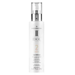 Medavita Idol Smooth Liss Defence - Fluido termoprotettore lisciante per capelli crespi
