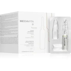 Medavita Puroxine Anti-Dandruff Lotion Serum für die Kopfhaut gegen Schuppen 12x