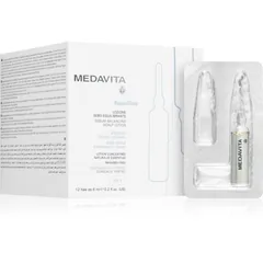 Medavita Requilibre Sebum-Balancing Scalp Lotion Haarserum für fettige Kopfhaut 12x