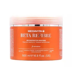 Medavita B-refibre Maschera Restitutiva - Maschera riparatrice e ristrutturante per Danneggiati e Rovinati