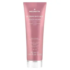 Medavita Nutrisubstance Maschera sostantivante nutritiva - Per Capelli Secchi, Inariditi e Sensibili