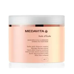 Medavita Huile D'etoile Maschera di Oli Illuminante - Maschera illuminante per tutti i tipi di capelli
