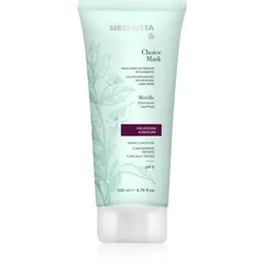 Medavita Choice Enhancing Nourishing Hair Mask Aubergine Maske mit ernährender Wirkung für gefärbtes Haar