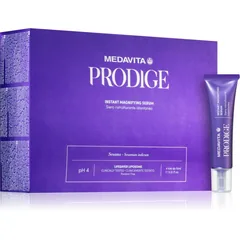 Medavita Prodige Instant Magnifying Serum restrukturierendes Serum für das Haar 4x