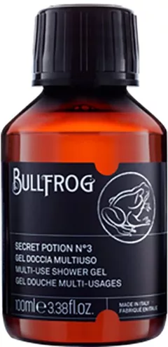 BULLFROG Multi-Use Shower Gel Secret Potion N.3