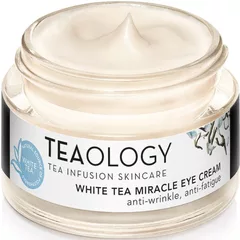 TEAOLOGY Face Care White Tea Miracle Eye Cream