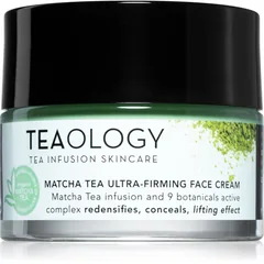 Teaology Matcha Tea Ultra-Firming Face Cream stärkende Creme