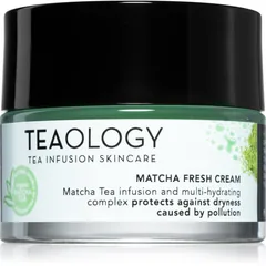 Teaology Matcha Tea Fresh Cream tiefenwirksame feuchtigkeitsspendende Creme mit Matcha