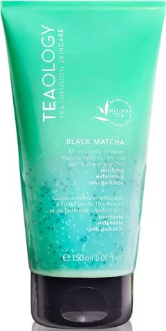 TEAOLOGY Cleansing Black Matcha Micellar Jelly Cleanser