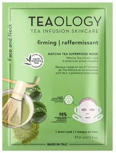 TEAOLOGY Matcha Tea Superfood Mask