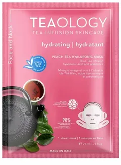 TEAOLOGY Peach Tea Hyaluronic Mask