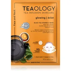 Teaology Face Mask Vitamin C Zellschicht-Maske mit Vitamin C