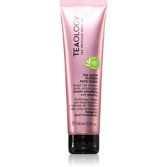 Teaology Tea Glow Blemish Face Scrub reinigendes Hautpeeling gegen die Unvollkommenheiten der Haut