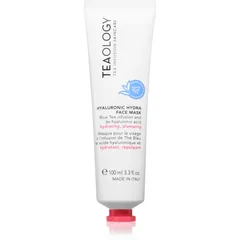 Teaology Hyaluronic Hydra Face Mask tiefenwirksame feuchtigkeitsspendende Maske mit Hyaluronsäure