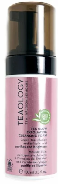 TEAOLOGY Tea Glow Exfoliating Cleansing Foam
