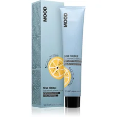 MOOD Demi Double Permanent-Haarfarbe Farbton 7 Blonde