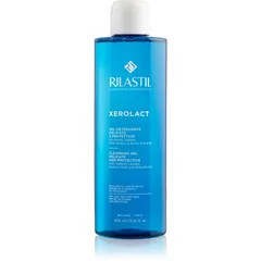 Rilastil Xerolact Cleansing Gel sanftes Reinigungsgel für trockene und sehr trockene Haut